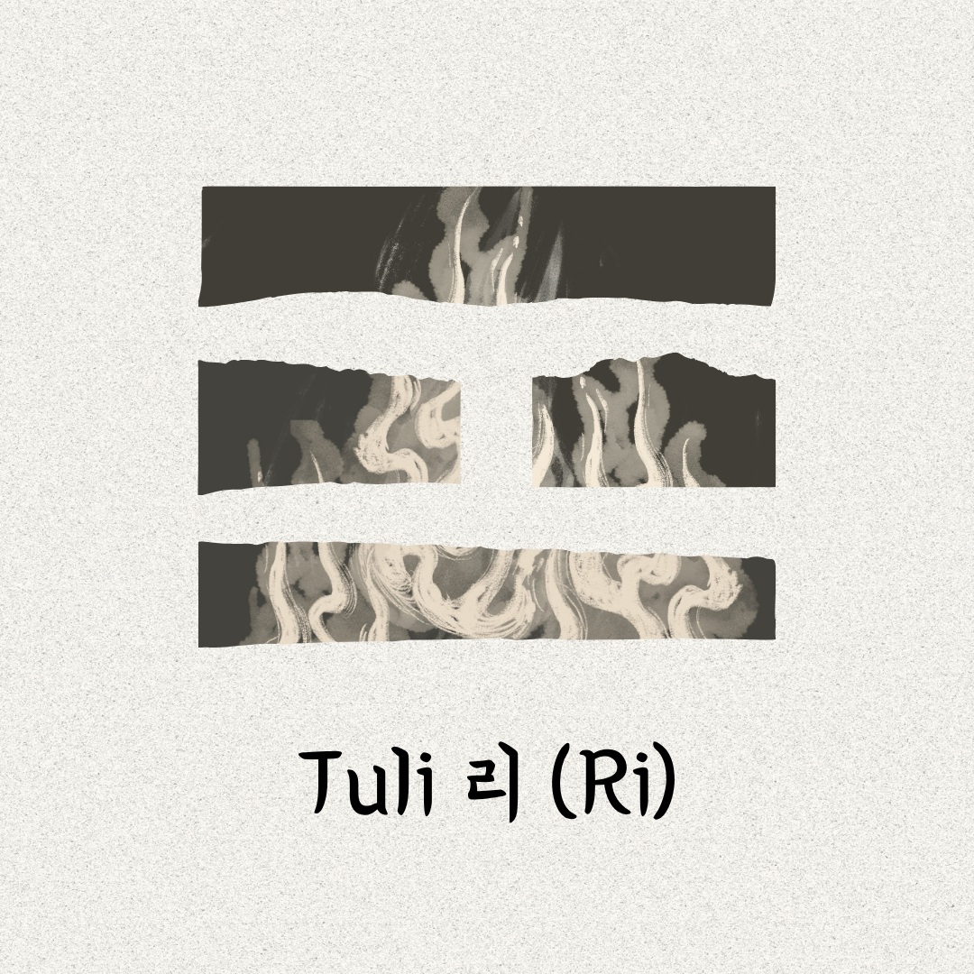 Poomse Taeguk 3 태극 삼장 ☲ Ri Tuli 리