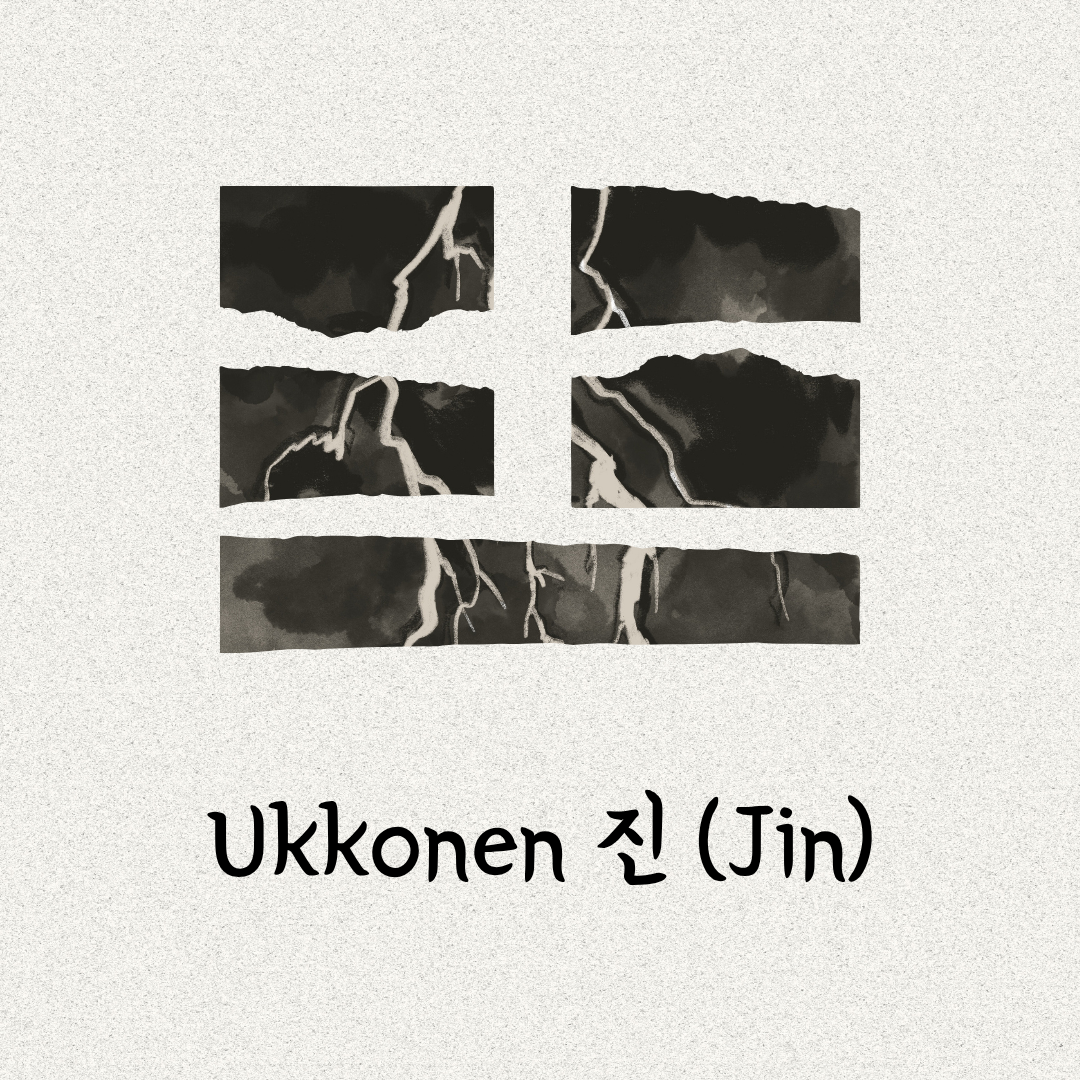 Poomse Taeguk 4 태극 사장 ☳ Jin Ukkonen 진