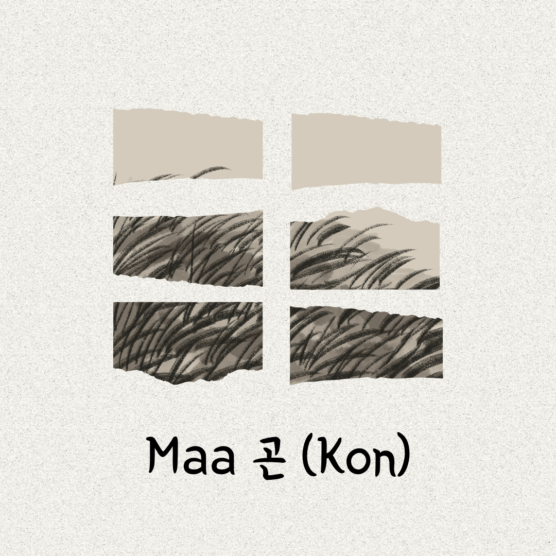 Poomse Taeguk 8 태극 팔장 Gon Maa ☷